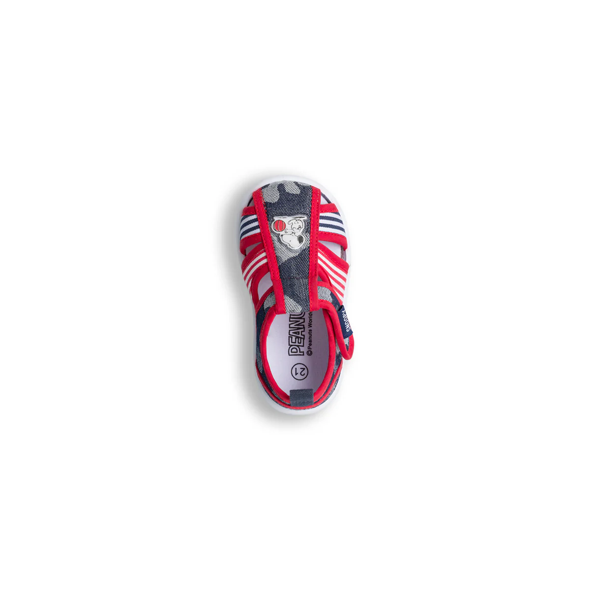 Pantofole camouflage da bambino con logo Snoopy - Image 7