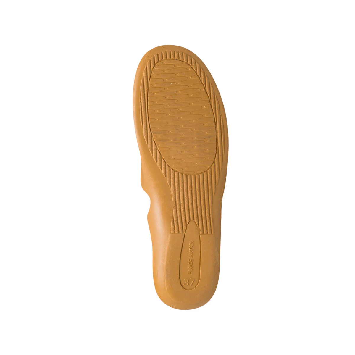 Pantofole color camel in tessuto con colletto imbottito Aday's - Image 4