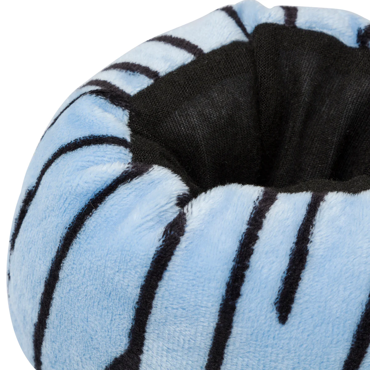 Pantofole color turchese da bambina a forma di peluche di tigre Hot Sand - Image 6
