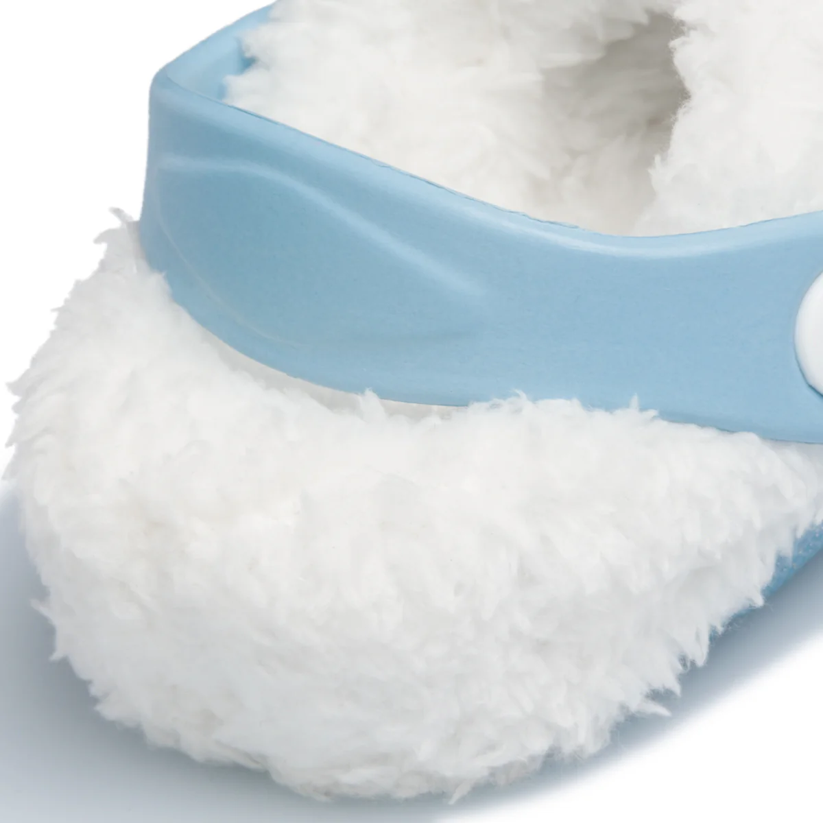 Pantofole da bambina azzurre con stampa Frozen - Image 6