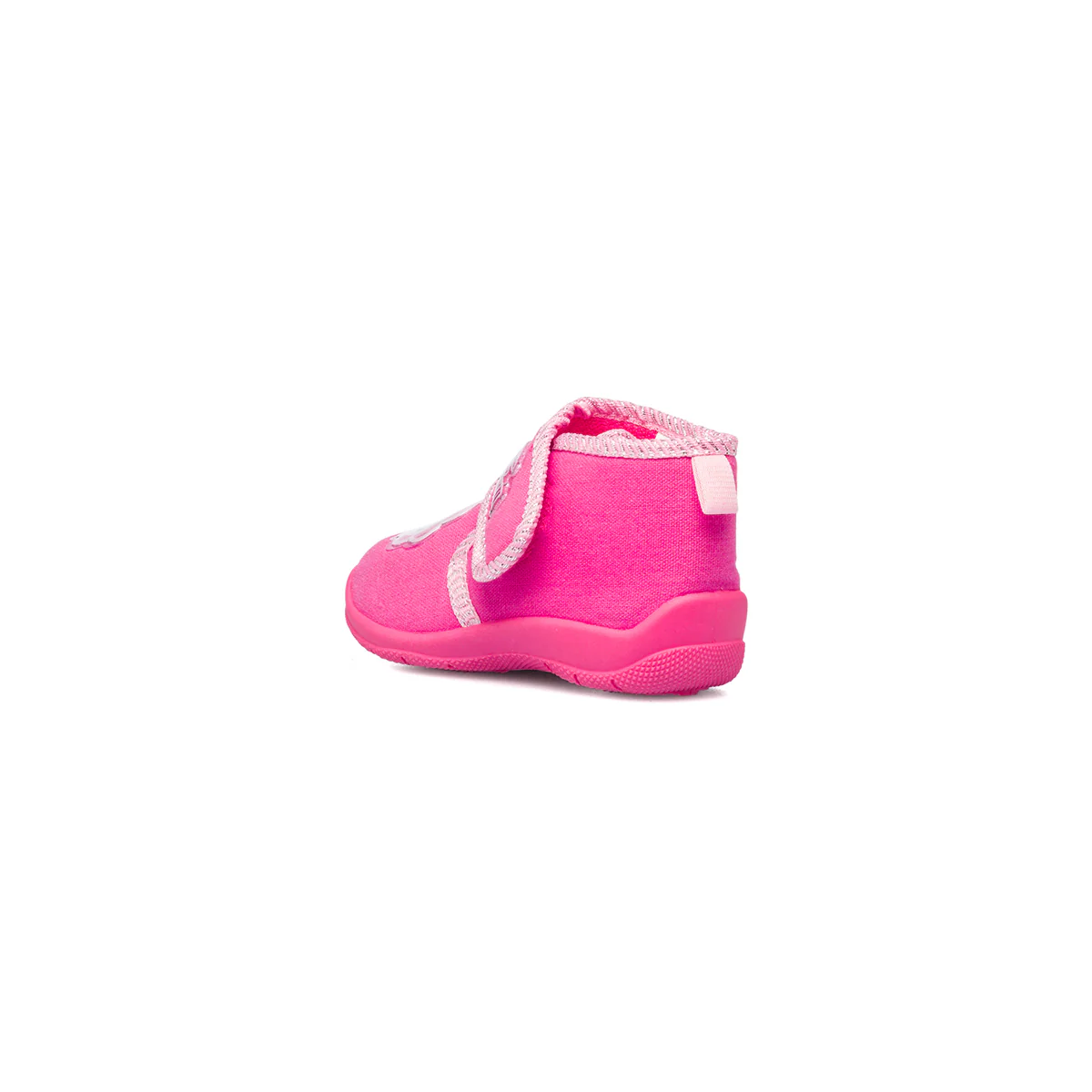Pantofole da bambina fucsia con stampa Frozen - Image 3