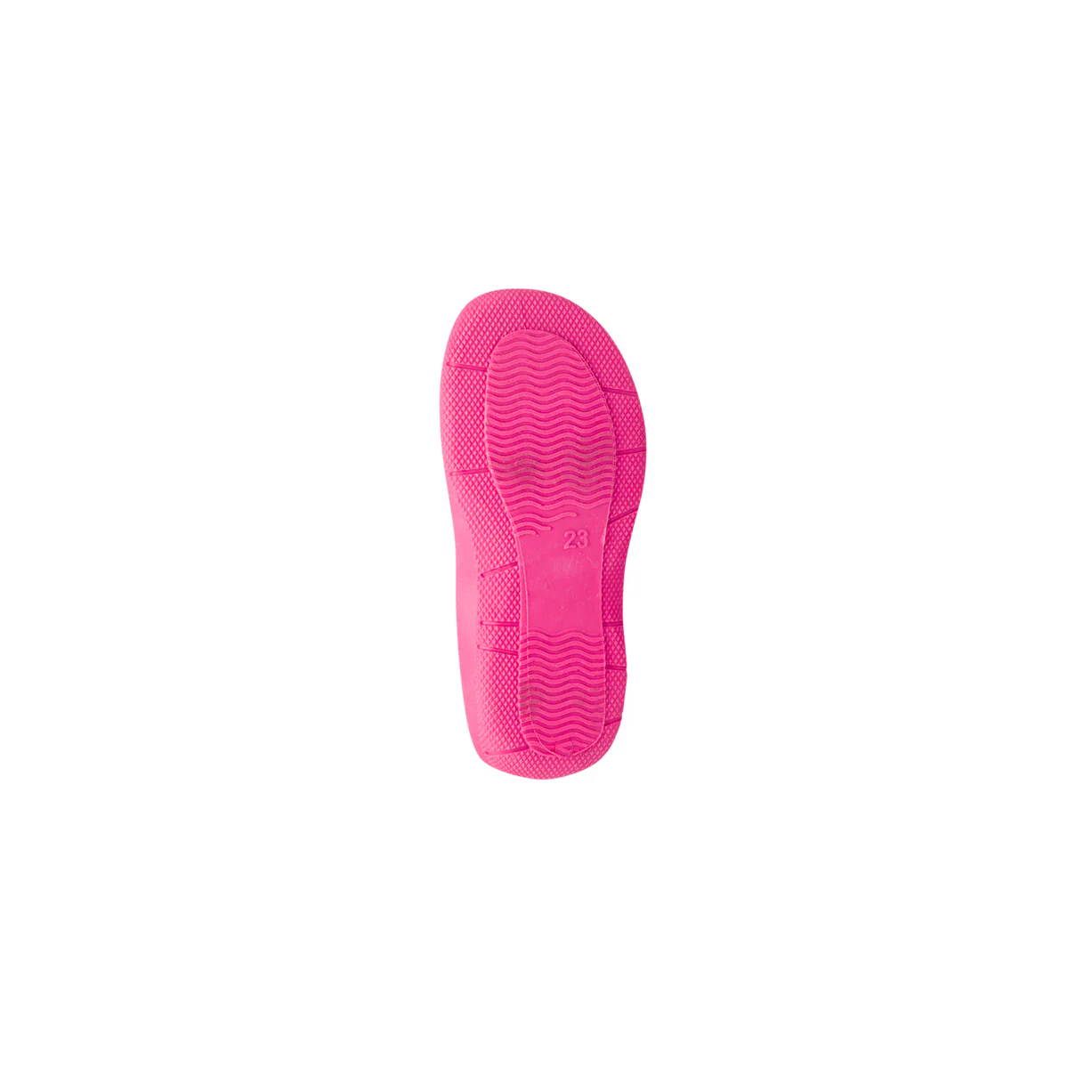 Pantofole da bambina fucsia con stampa Frozen - Image 4
