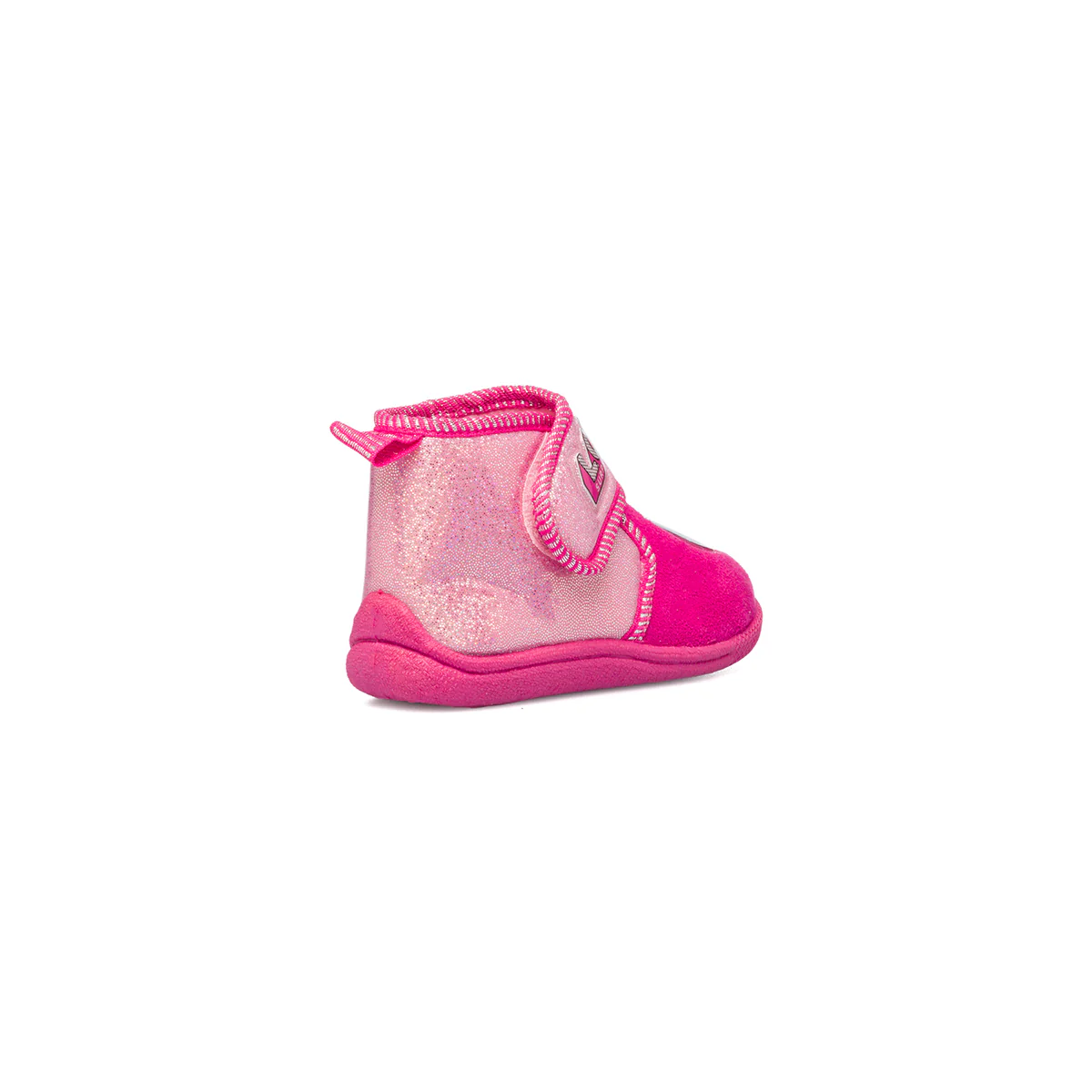 Pantofole da bambina fucsia con stampa LOL - Image 3