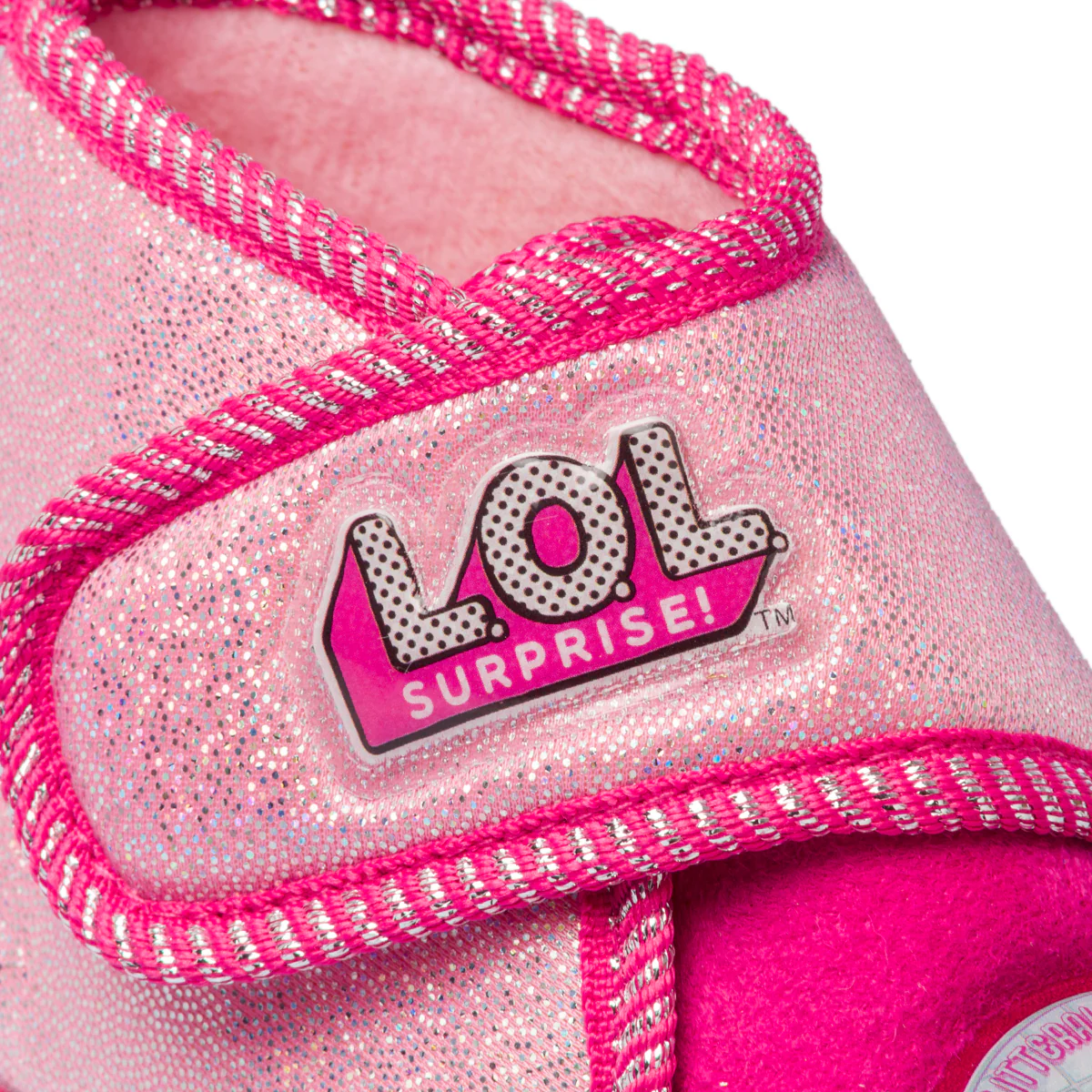 Pantofole da bambina fucsia con stampa LOL - Image 6