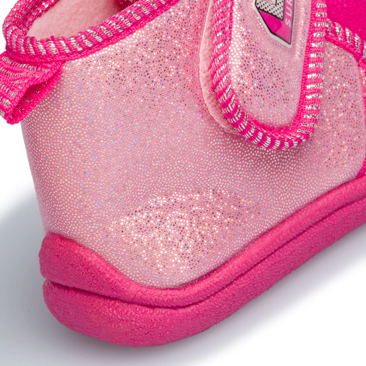Pantofole da bambina fucsia con stampa LOL - Image 7