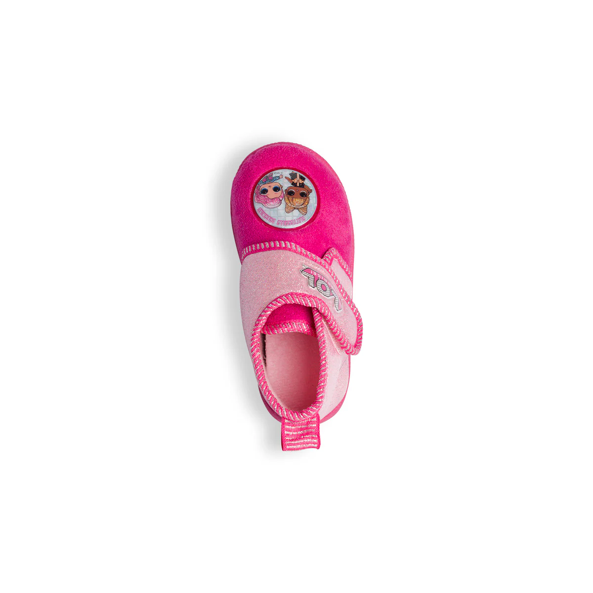 Pantofole da bambina fucsia con stampa LOL - Image 8
