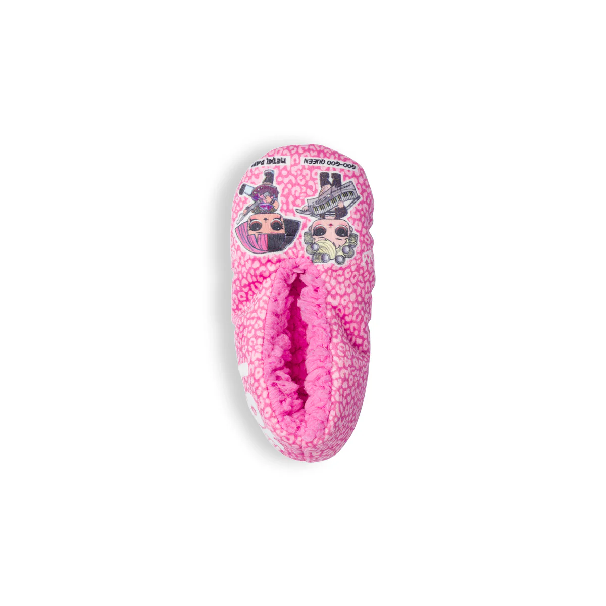 Pantofole da bambina fucsia con stampa LOL - Image 7