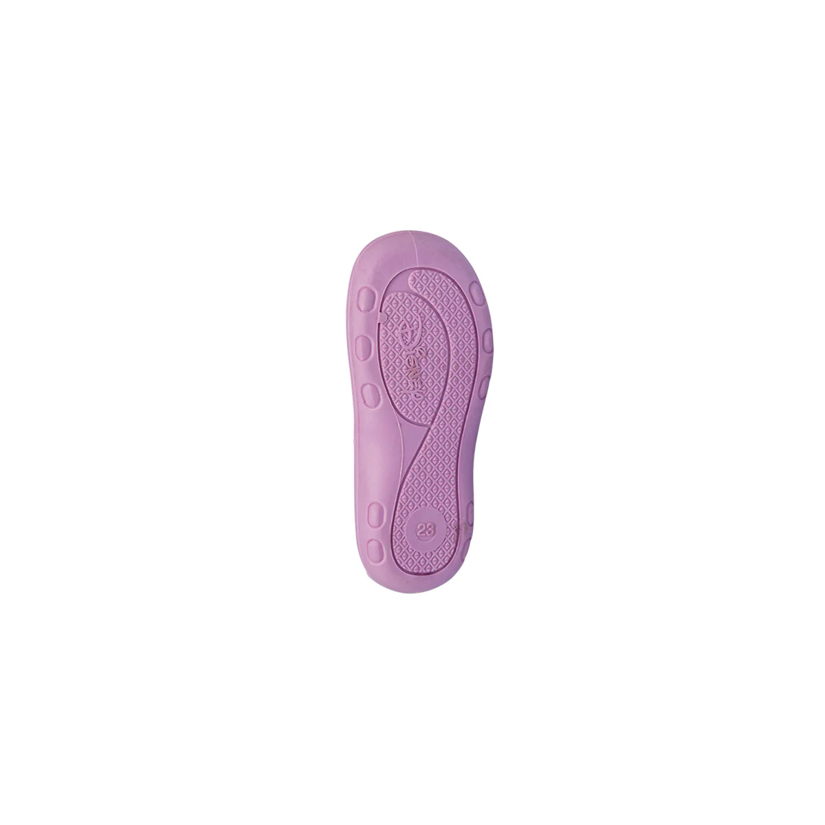 Pantofole da bambina lilla con glitter e stemma Frozen - Image 4
