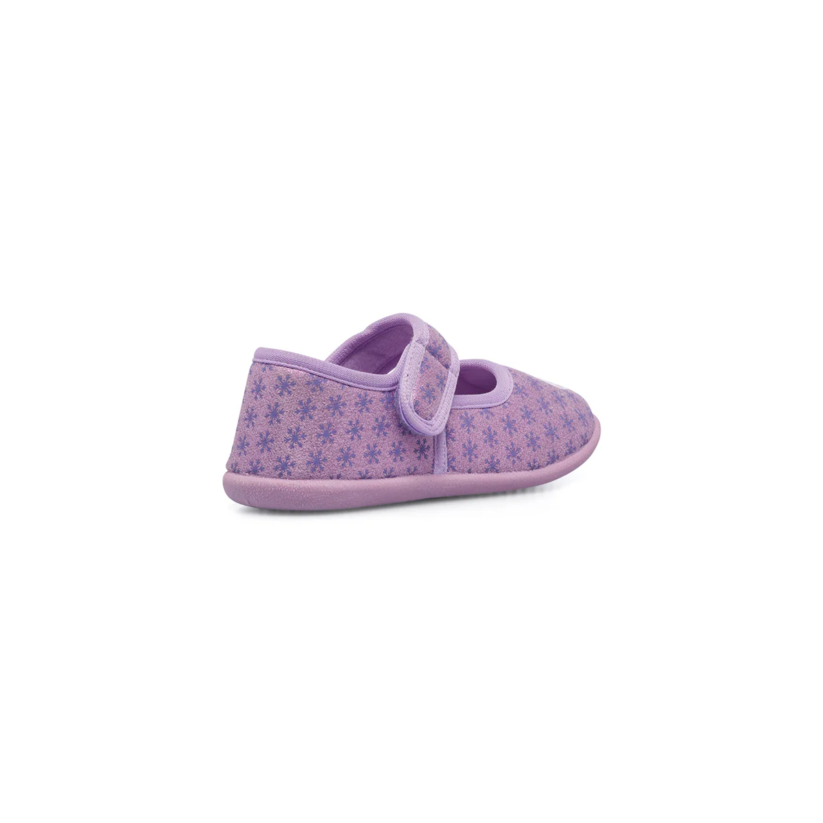 Pantofole da bambina lilla con patch Frozen - Image 3