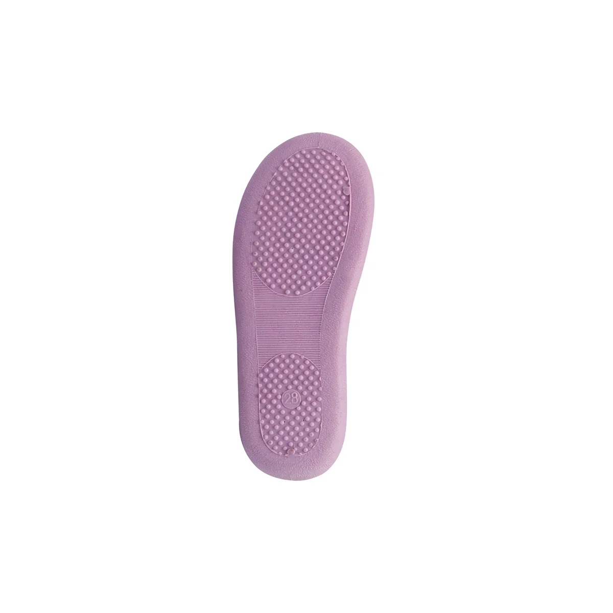 Pantofole da bambina lilla con patch Frozen - Image 4