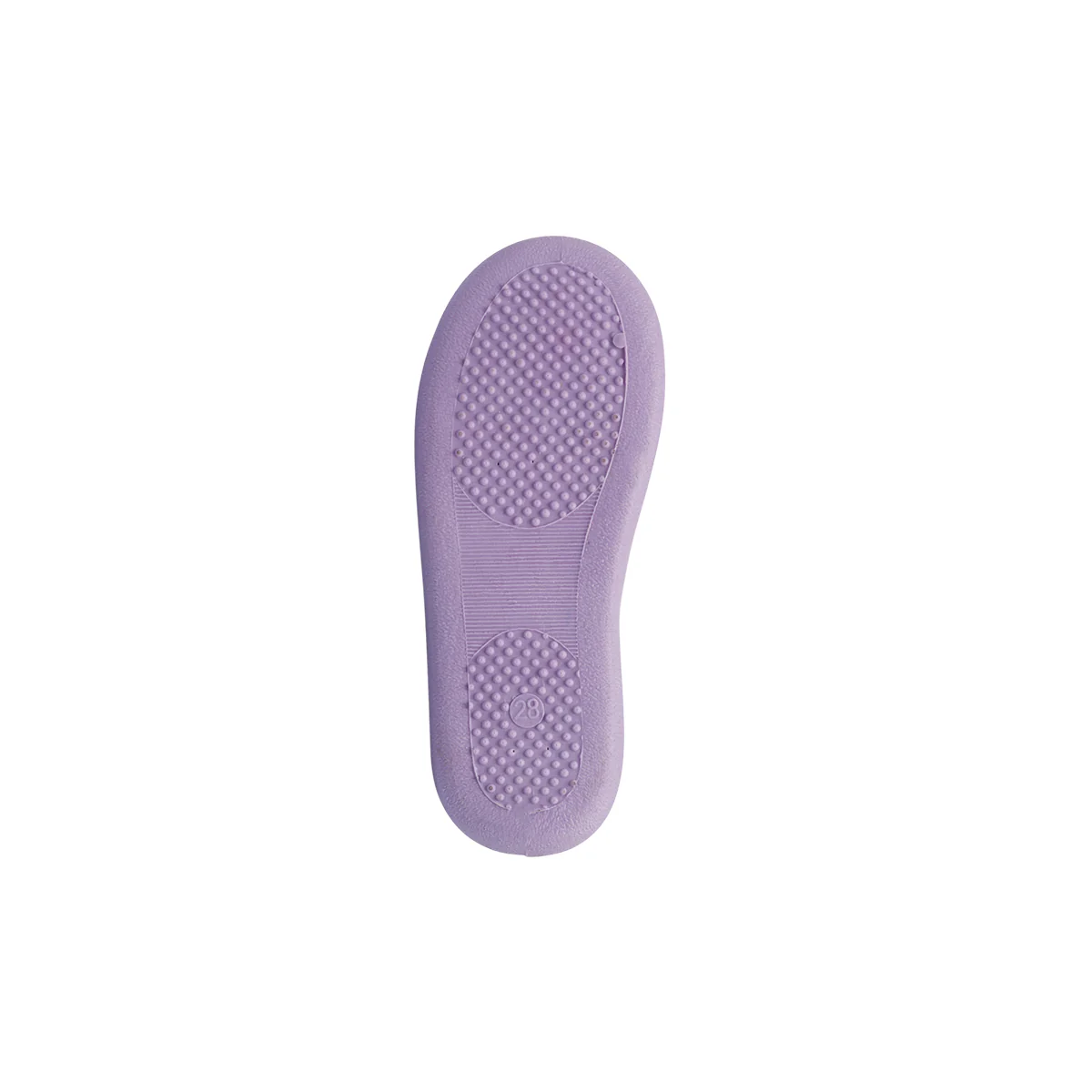Pantofole da bambina lilla con stampa Frozen - Image 4