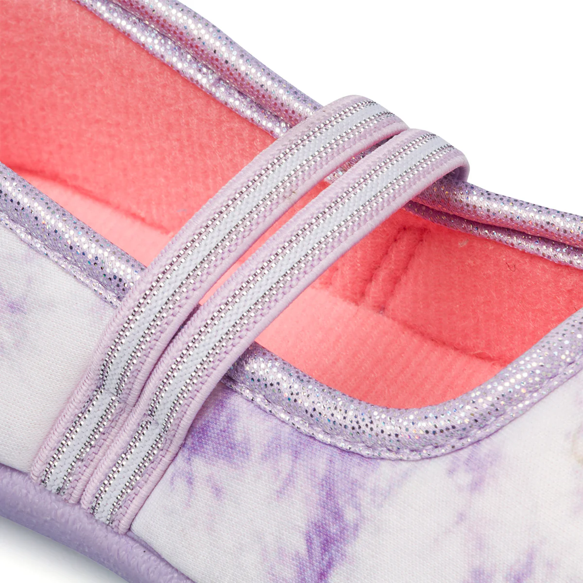 Pantofole da bambina lilla con stampa Frozen - Image 7