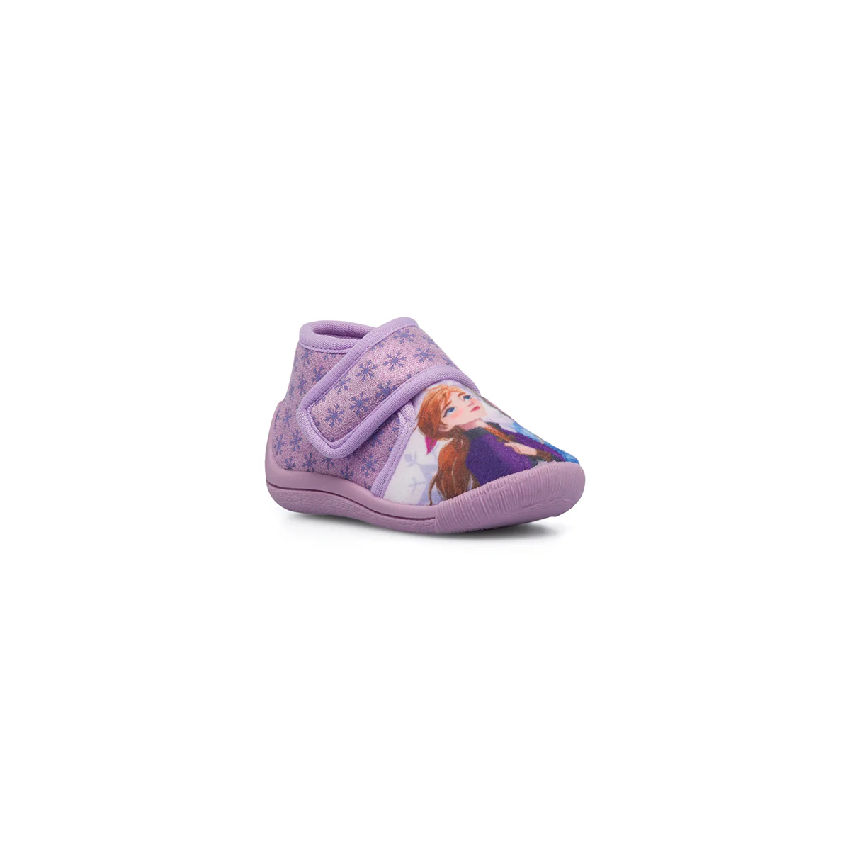 Pantofole da bambina lilla con stampa Frozen - Image 2