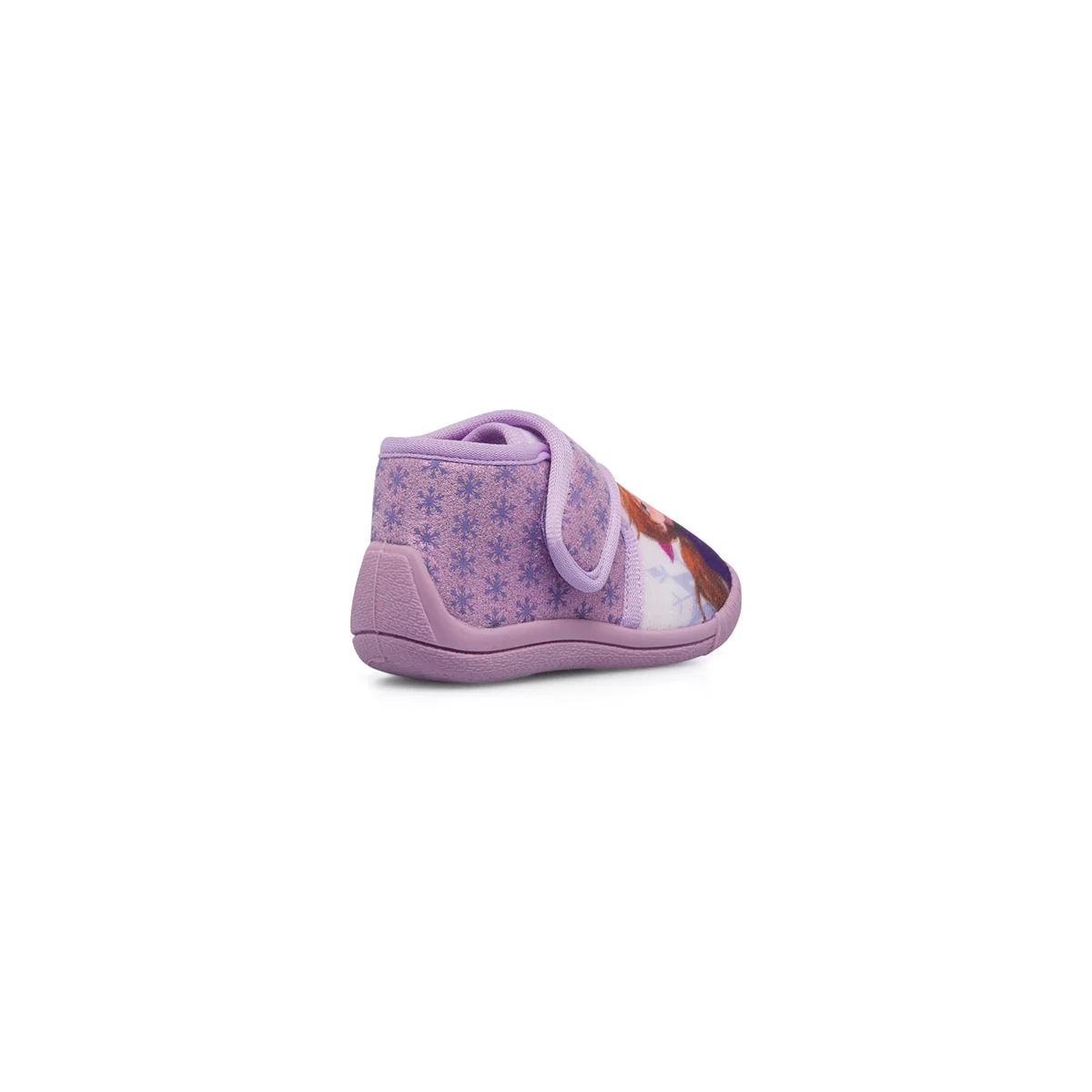 Pantofole da bambina lilla con stampa Frozen - Image 3