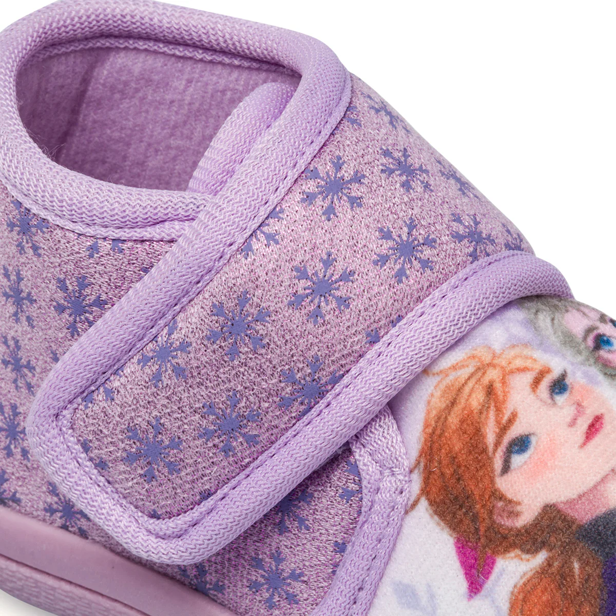 Pantofole da bambina lilla con stampa Frozen - Image 6