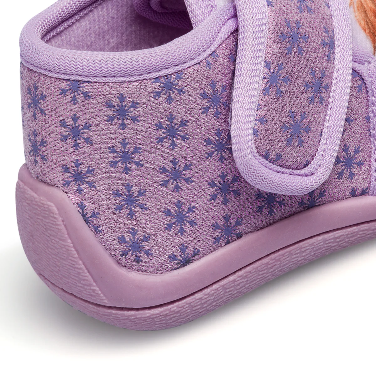 Pantofole da bambina lilla con stampa Frozen - Image 7