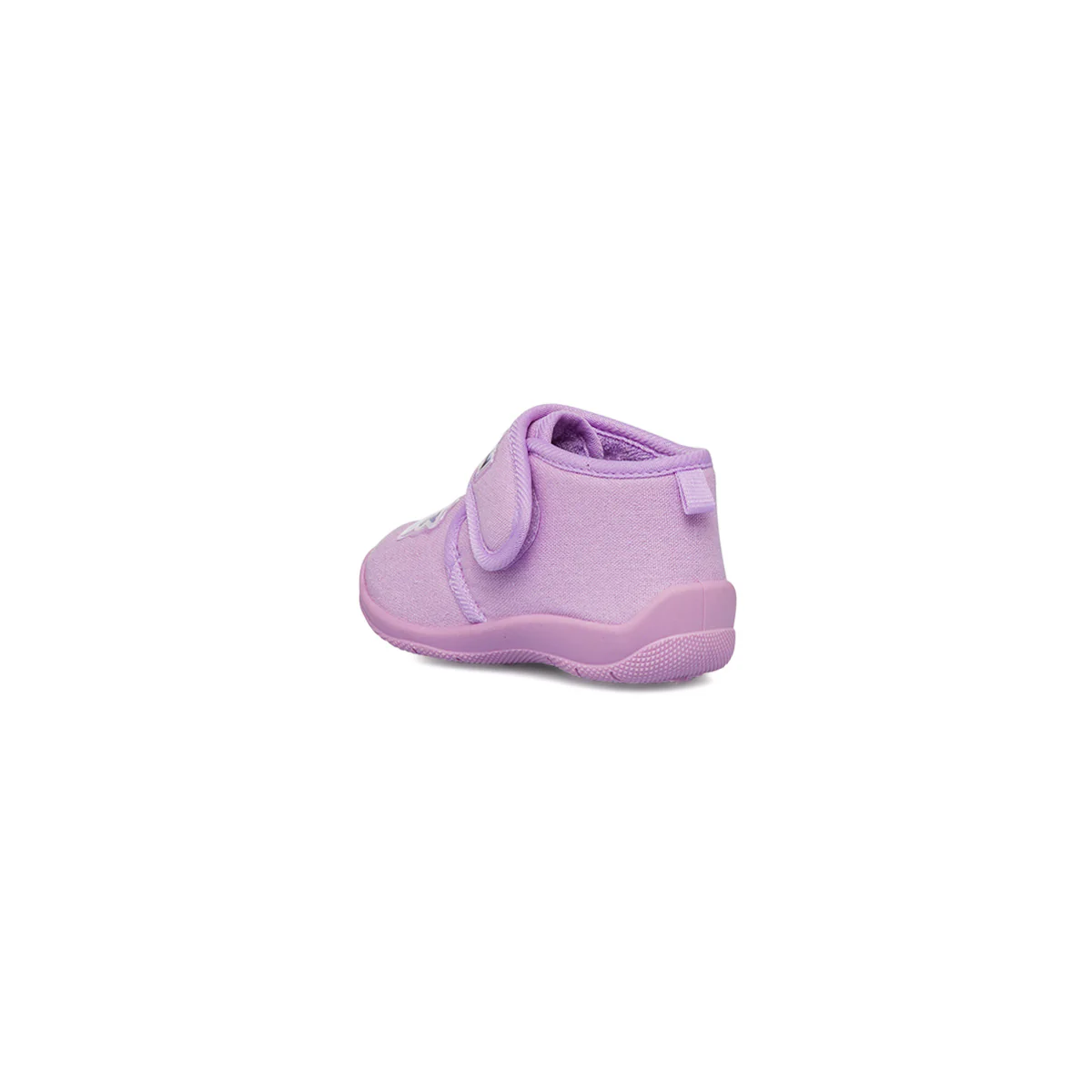 Pantofole da bambina lilla con stemma e logo Frozen - Image 3