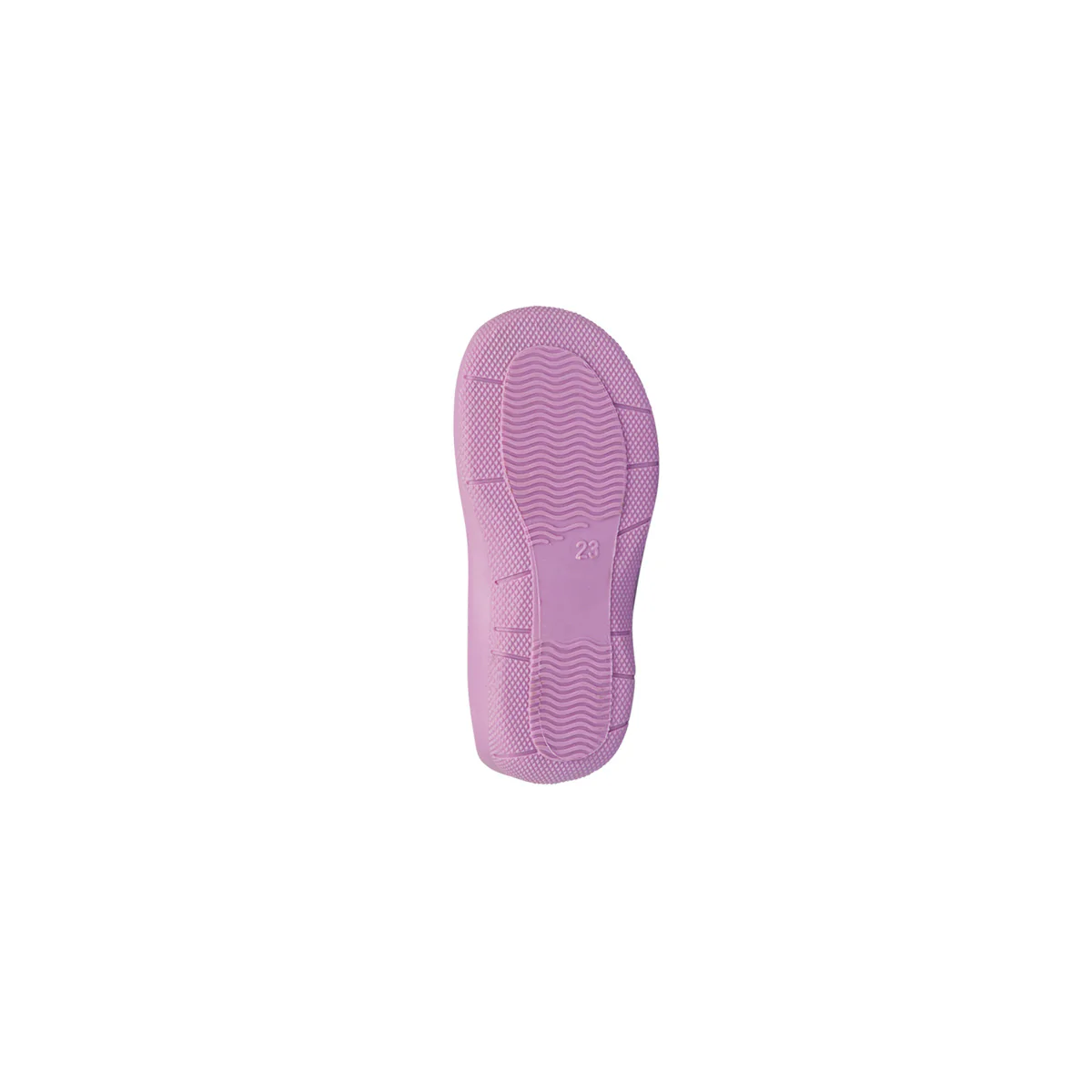 Pantofole da bambina lilla con stemma e logo Frozen - Image 4