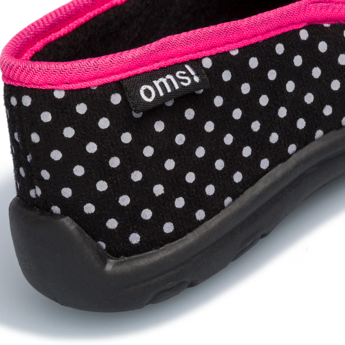 Pantofole da bambina nere e fucsia Original Marines - Image 6