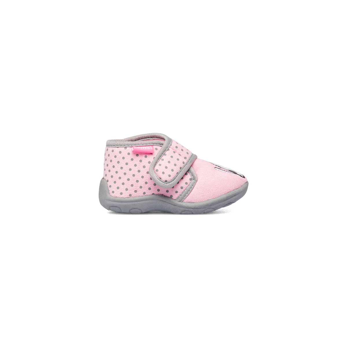 Pantofole da bambina rosa con gatto Original Marines