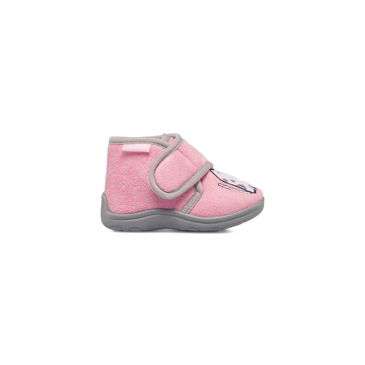 Pantofole da bambina rosa con gatto Original Marines