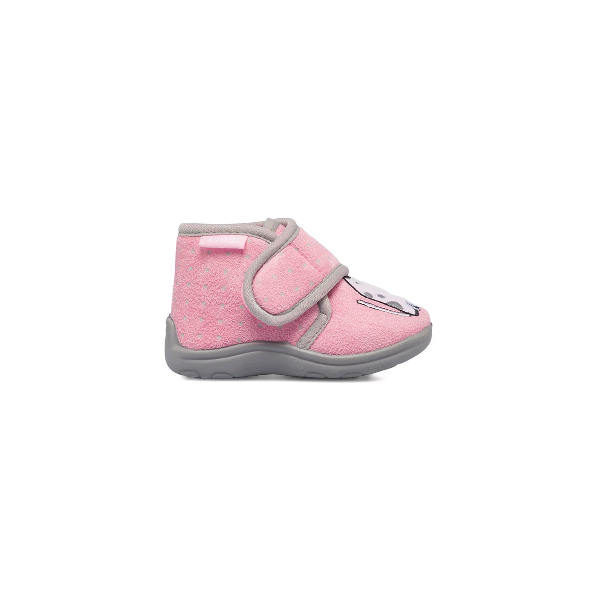 Pantofole da bambina rosa con gatto Original Marines - Image 5