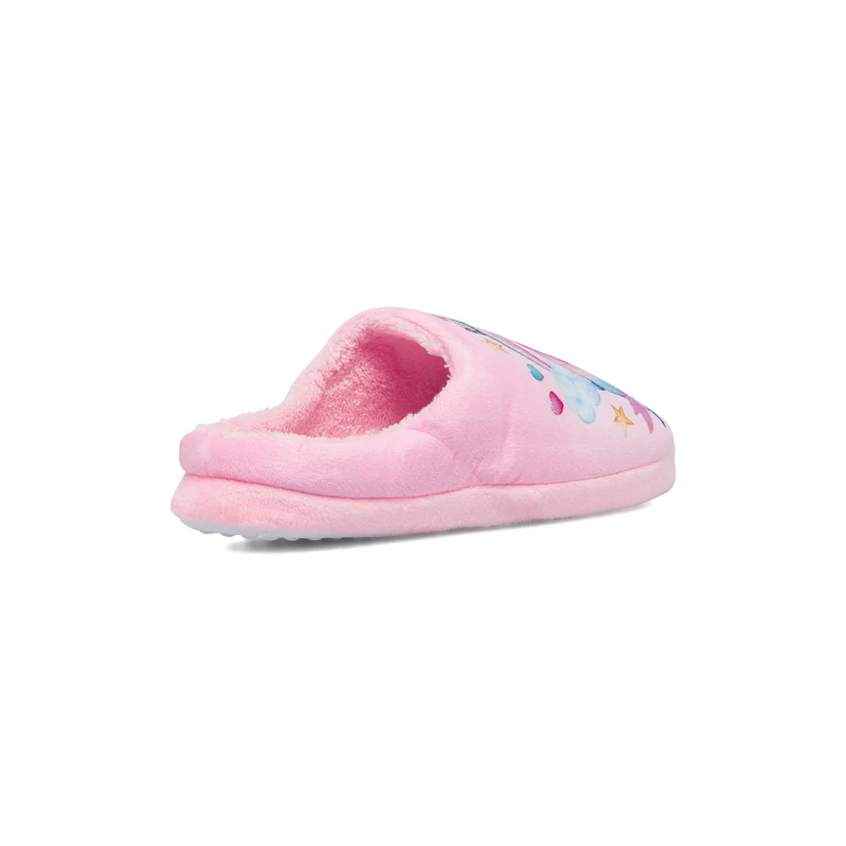 Pantofole da bambina rosa con stampa unicorno - Image 3