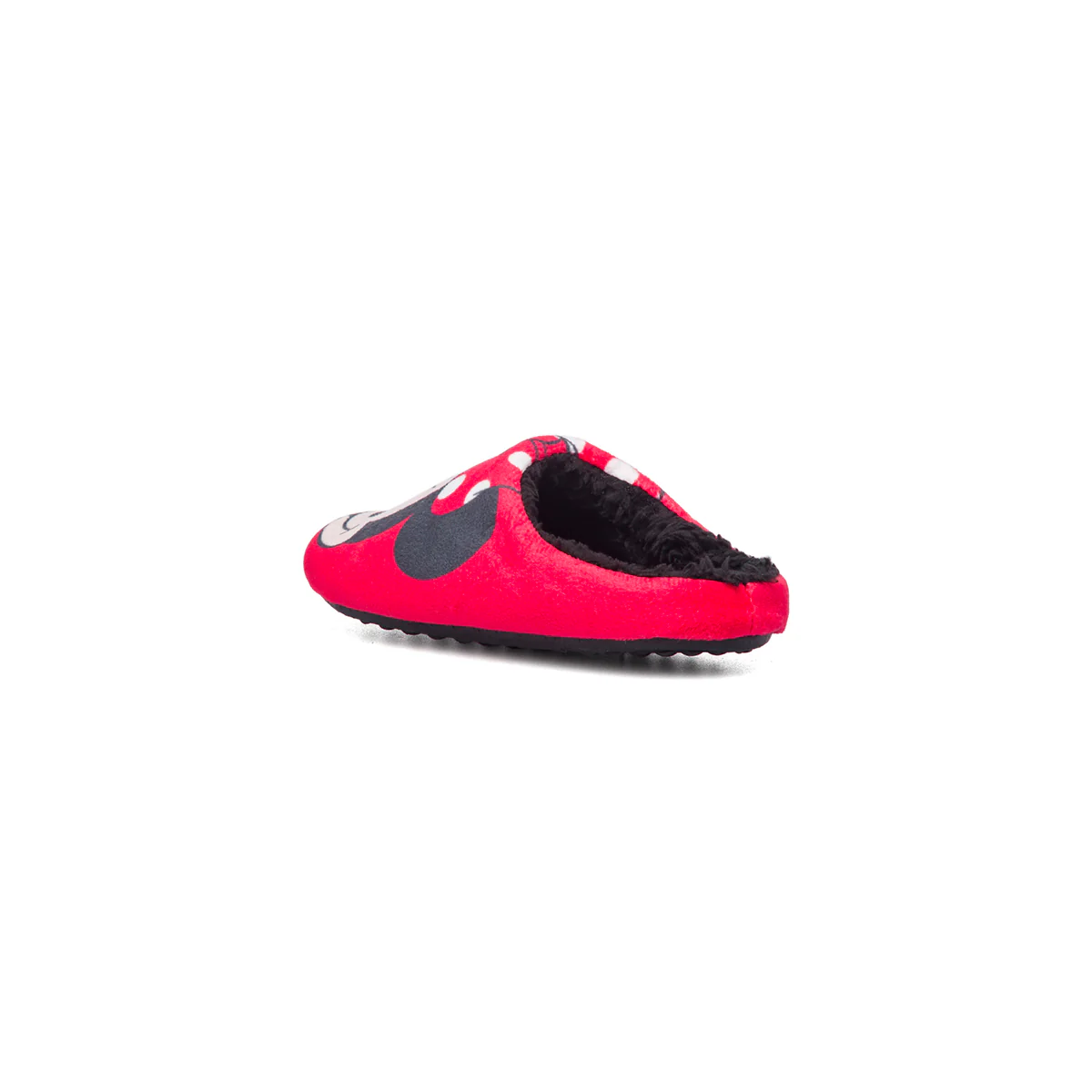 Pantofole da bambina rosse con stampa Minnie - Image 3
