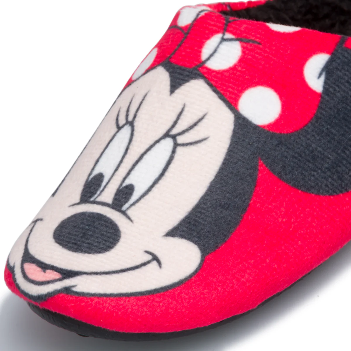 Pantofole da bambina rosse con stampa Minnie - Image 5