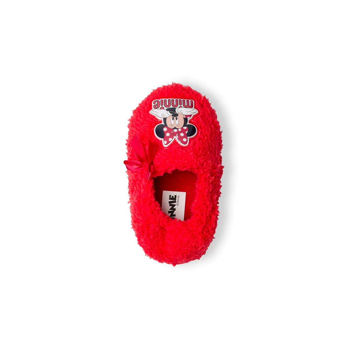 Pantofole da bambina rosse con stampa Minnie - Image 7