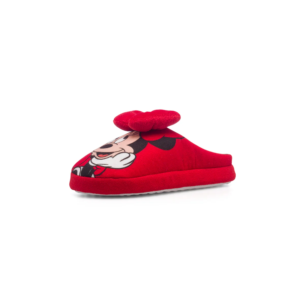 Pantofole da bambina rosse con stampa Minnie - Image 2