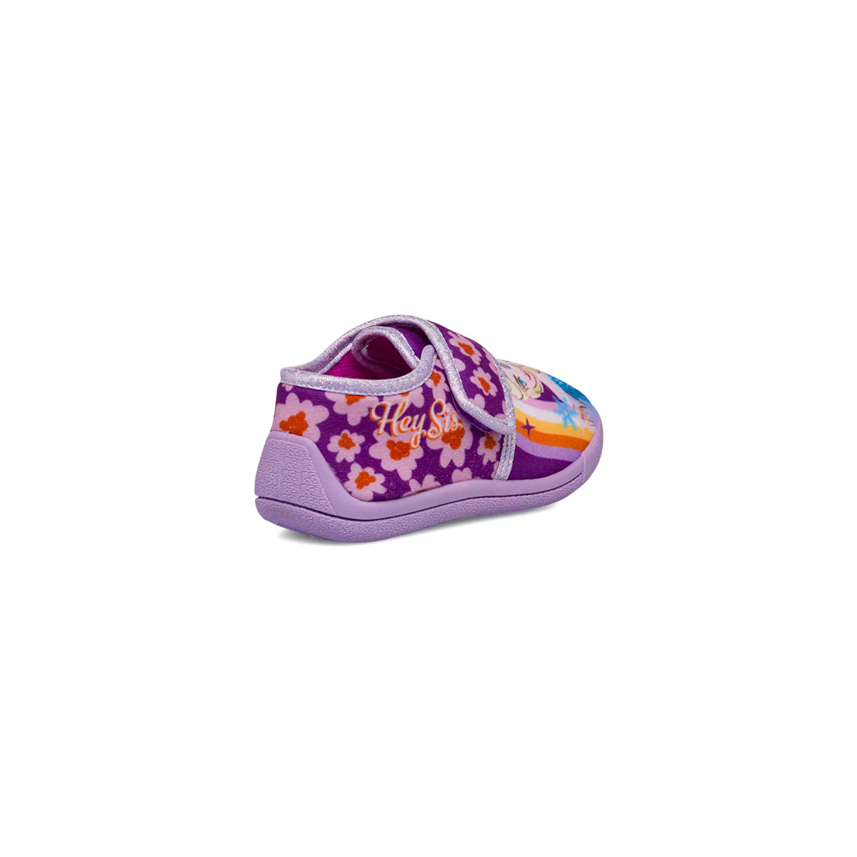 Pantofole da bambina viola e lilla con logo Frozen - Image 4