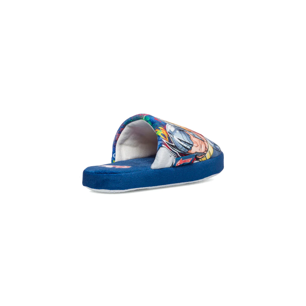 Pantofole da bambino blu con logo Avengers - Image 3