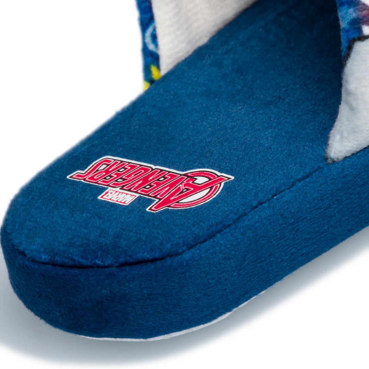 Pantofole da bambino blu con logo Avengers - Image 6