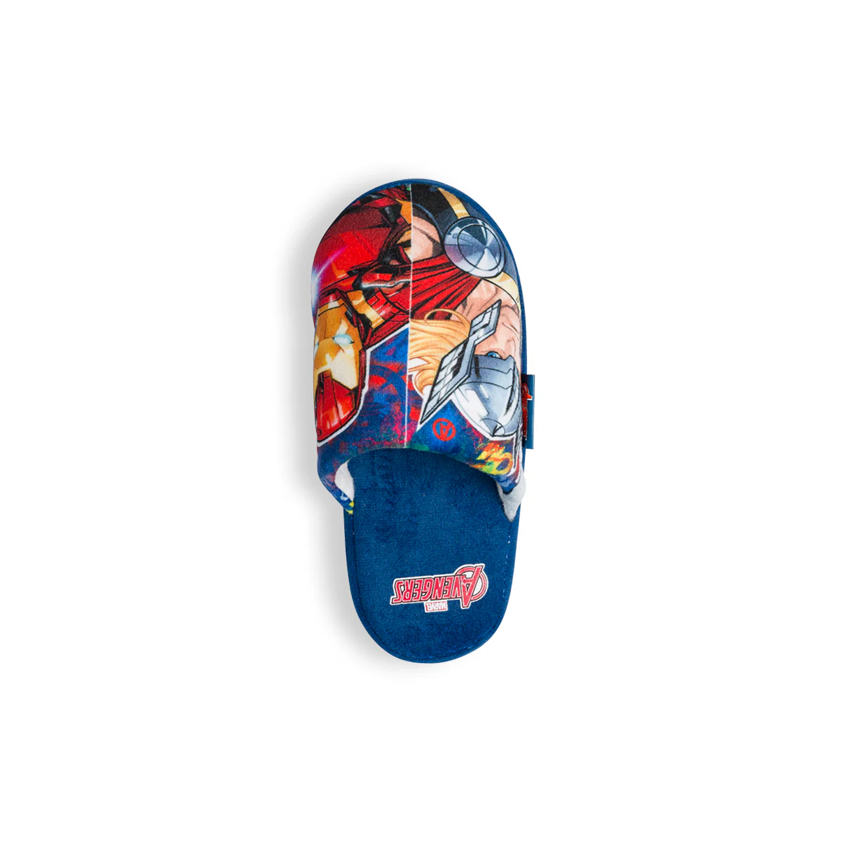 Pantofole da bambino blu con logo Avengers - Image 7