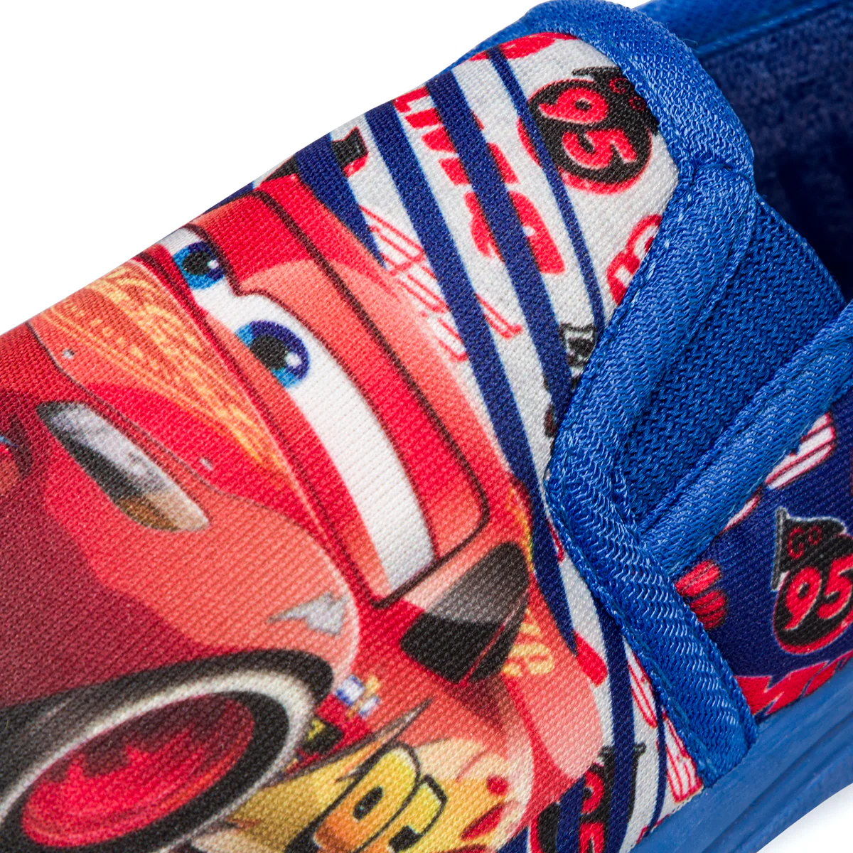 Pantofole da bambino blu con logo Cars - Image 6