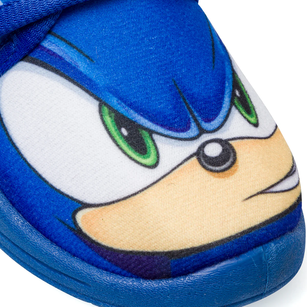 Pantofole da bambino blu con logo Sonic - Image 4