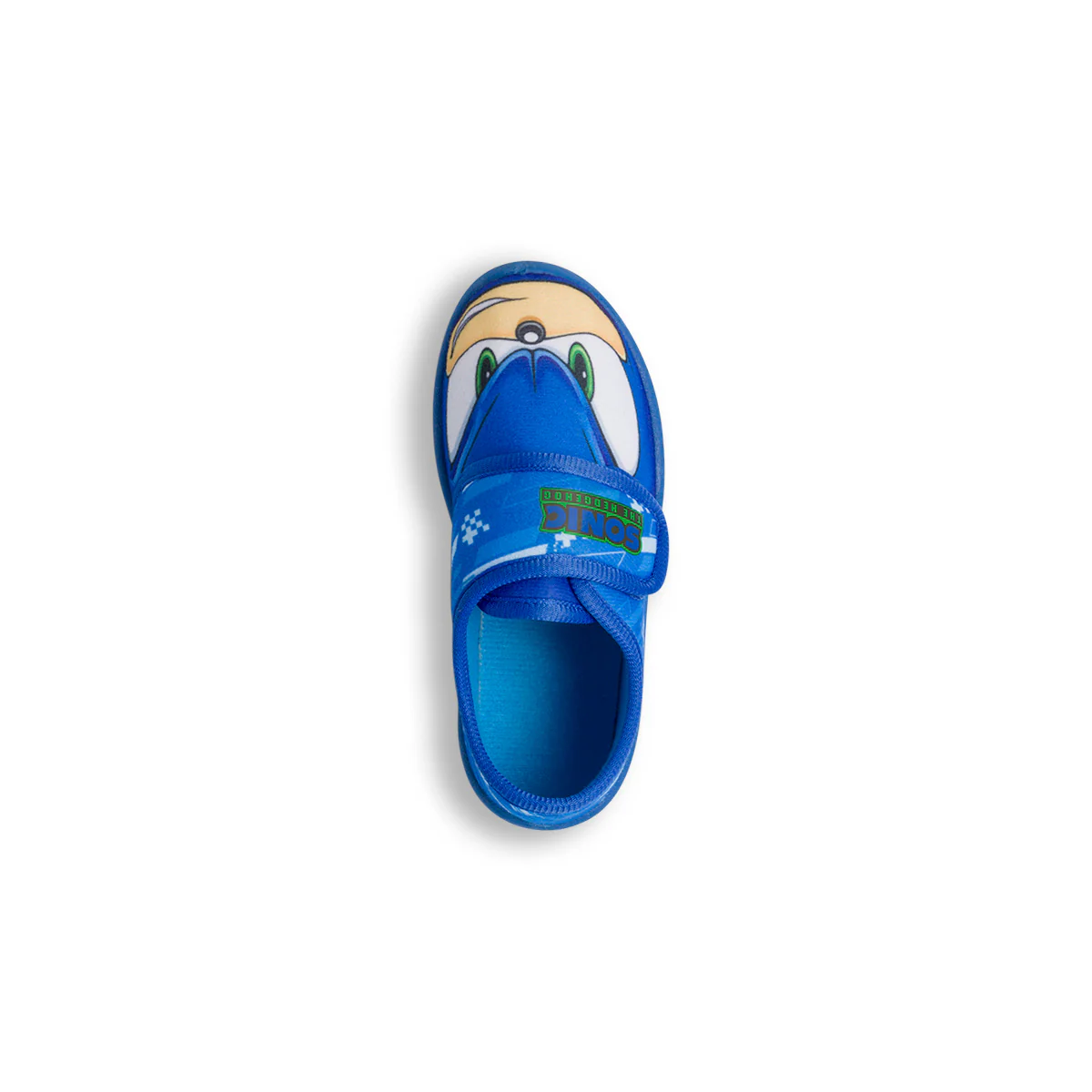 Pantofole da bambino blu con logo Sonic - Image 5