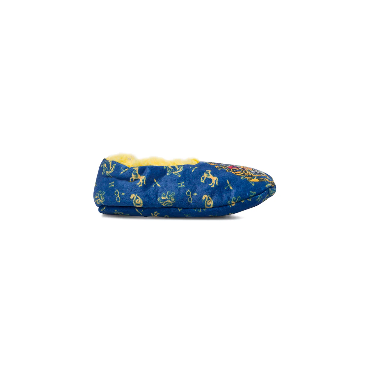 Pantofole da bambino blu con stampa Harry Potter