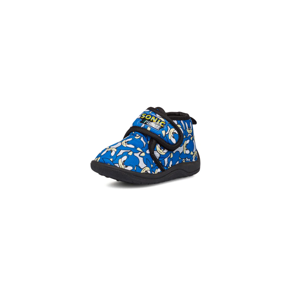 Pantofole da bambino blu con stampe Sonic - Image 2