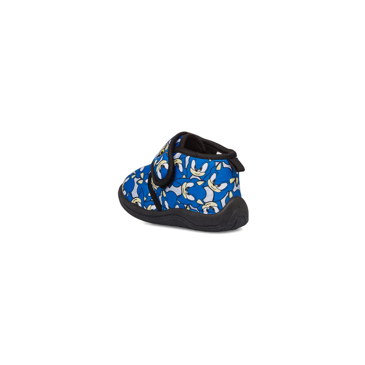 Pantofole da bambino blu con stampe Sonic - Image 3