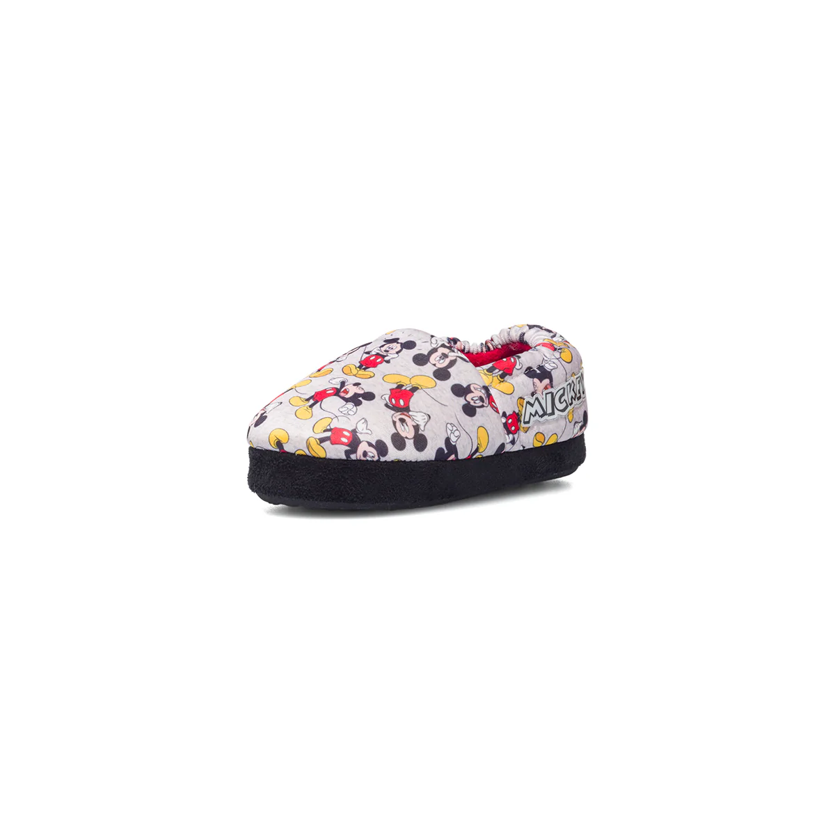 Pantofole da bambino grigie con stampa Mickey Mouse - Image 2