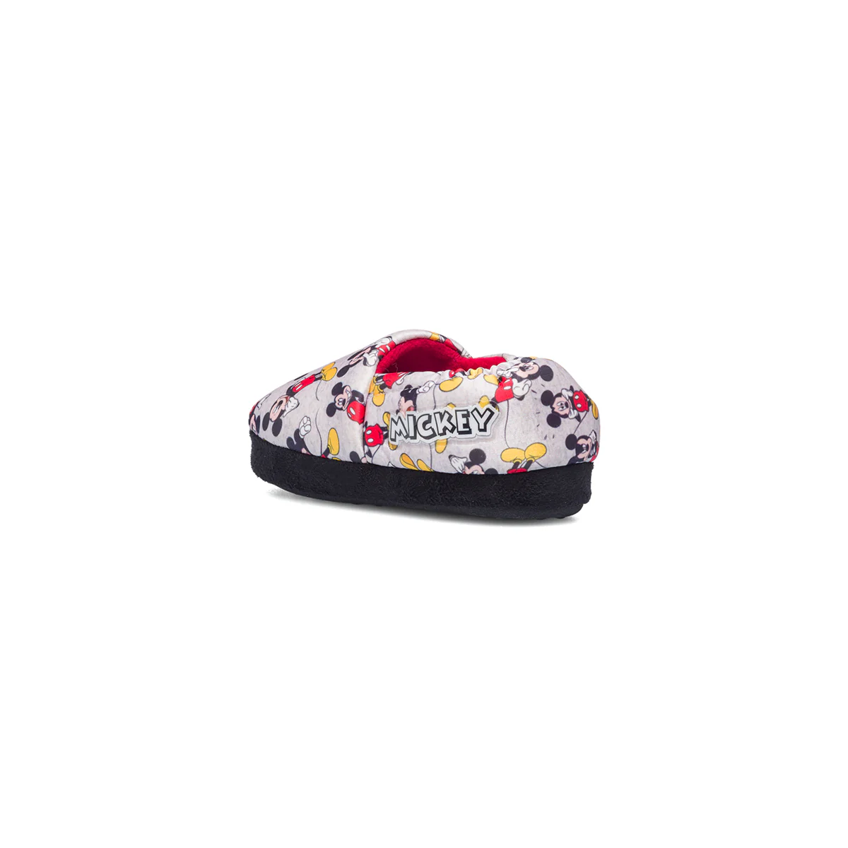 Pantofole da bambino grigie con stampa Mickey Mouse - Image 3