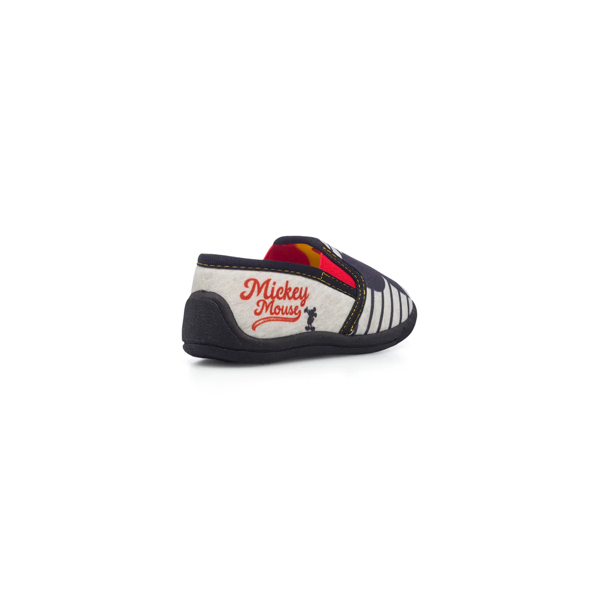 Pantofole da bambino grigie con stampa Mickey Mouse - Image 3