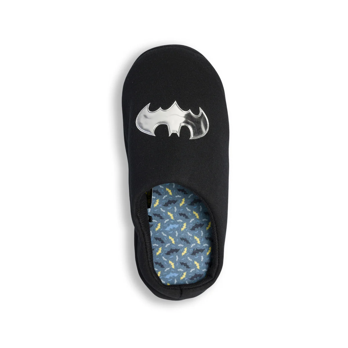 Pantofole da bambino nere con logo Batman - Image 12