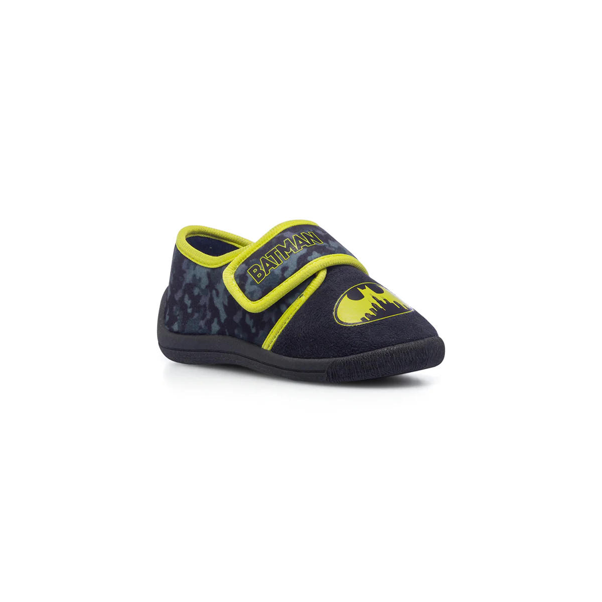 Pantofole da bambino nere con stampa Batman - Image 2