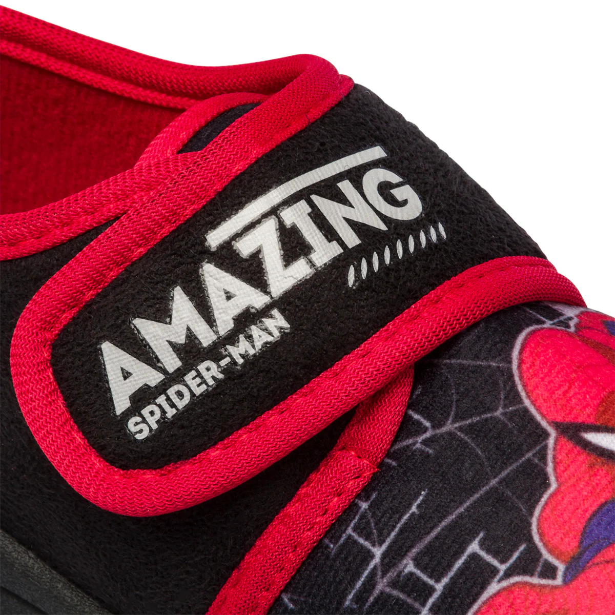 Pantofole da bambino nere con stampa Spiderman - Image 6