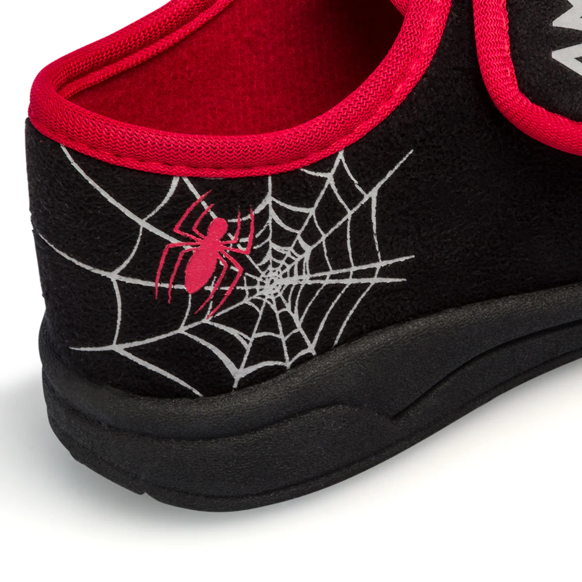 Pantofole da bambino nere con stampa Spiderman - Image 7