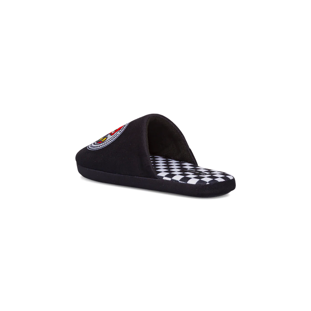 Pantofole da ragazzo nere e bianche con logo Mario Kart - Image 4