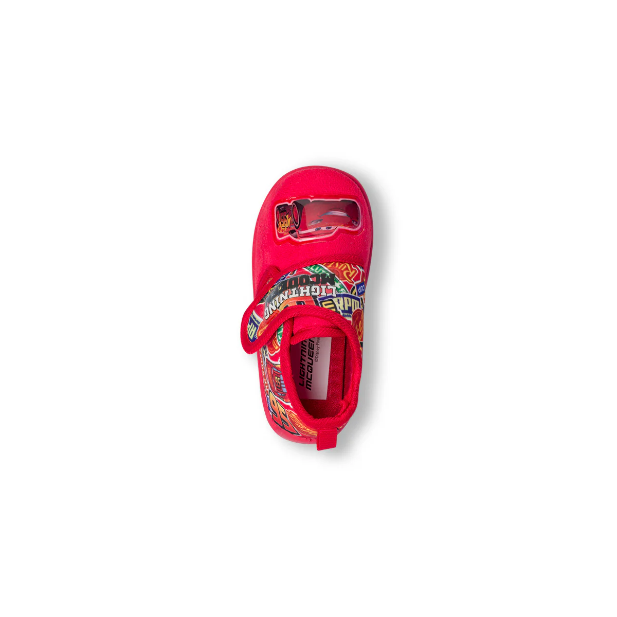 Pantofole da bambino rosse con stampa Cars - Image 8